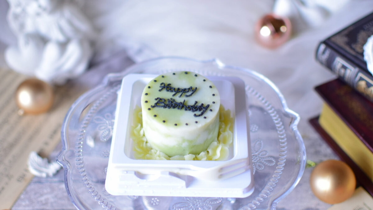 ペット専用のケーキの写真